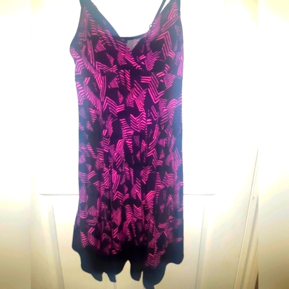 (M)🎀Candy Couture🎀 Asymetrical Silky Feel Hankerchief Dress🔥